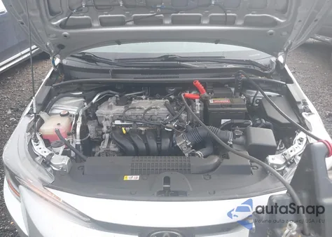 2021 Toyota Corolla Le z USA, uszkodzony, nr VIN JTDEPMAE3MJ131636